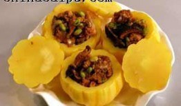 菊瓜咋做的吃,家常菊瓜的独特烹饪技巧