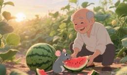 吃瓜老鼠和人,揭秘人生百态的趣味视角