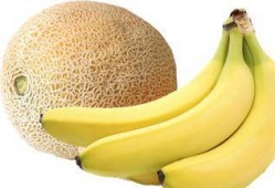 香蕉和哈密瓜一起吃吗,健康美味两不误