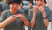 女兵吃瓜视频,揭秘军营里的欢乐时光
