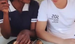 盐山售楼小姐吃瓜,揭秘房地产销售背后的故事