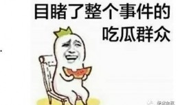 吃瓜群众厉害,揭秘网络舆论场的力量与影响